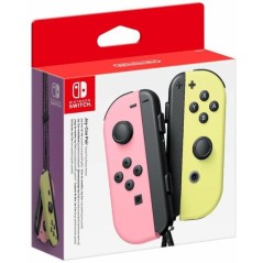 Nintendo Joy-Con Gamepad Nintendo Switch Pink Yellow - Vibrant Colors for Ultimate Gaming Experience!